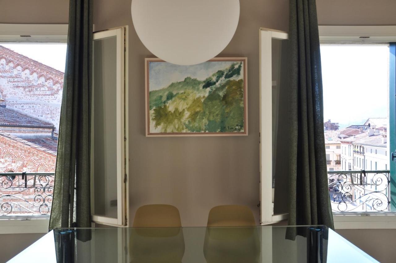 Апартаменти Piazza Alta Penthouse Бассано-дель-Граппа Екстер'єр фото