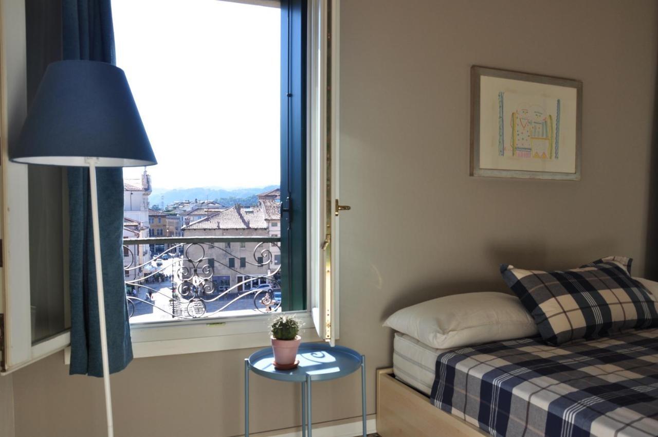 Апартаменти Piazza Alta Penthouse Бассано-дель-Граппа Екстер'єр фото